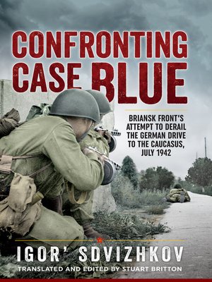 cover image of Confronting Case Blue